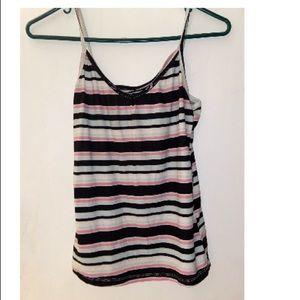 Criss Cross MultiColor Tank Top